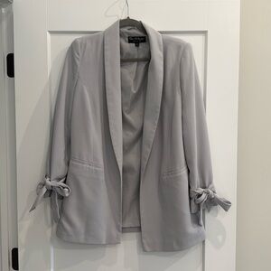 Miss Selfridge light blue blazer​​​​